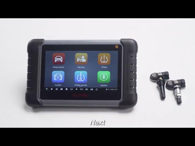 Autel MP808Z-TS/MP808S-TS Diagnose & TPMS Sensor Identify