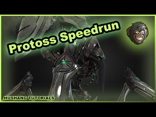 Episode 1 - Starcraft 2 Protoss Speedrun 2024