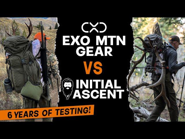 BEFORE YOU BUY | Exo vs Initial Ascent | Best Multi Day Hunting Packs?