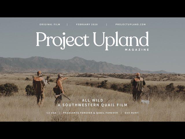 Hunting Mearns, Scaled, and Gambel's Quail in Arizona - All Wild - A Project Upland Original Film