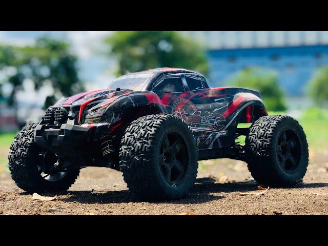 Brushless Remo Hobby MMax extreme bashing.