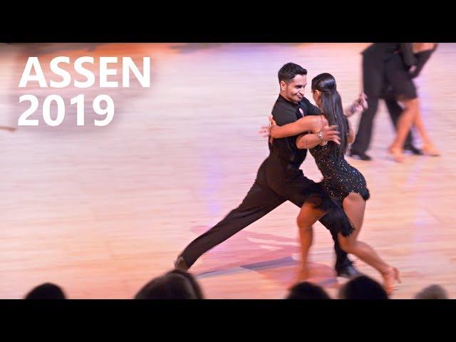 Sam Shamseili & Liza Lakovitsky (DEN)  | Assen 2019 | Amateur Latin - SF Samba