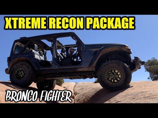 Jeep Wrangler's XTREME RECON package | The Bronco fighter!