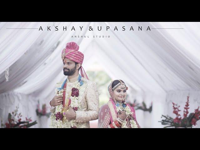 Wedding Film 2021 | Akshay Weds Upasana | Cinematic Highlight | Anshul Studio | New Delhi