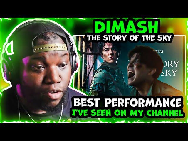 Dimash - The Story of The Sky - Reaction | Reaction