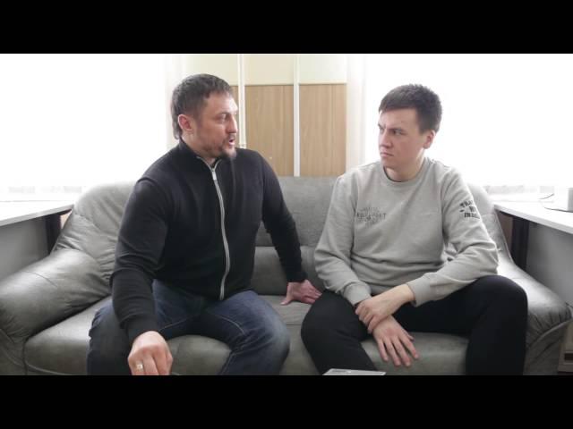 Роман Зенцов о мужестве для проекта Околоспорт. Часть 2