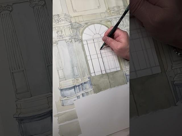 #MakingOf Buen Retiro wallpaper by Tecnografica