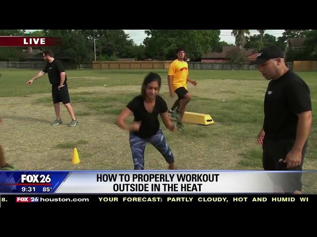 Fox 26 News Features Plex