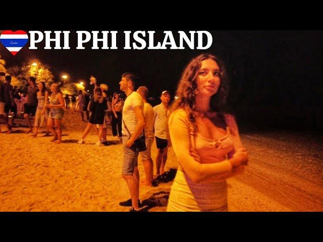 "  PHI PHI ISLANDS THAILAND NIGHTLIFE EXOTIC SCENES "