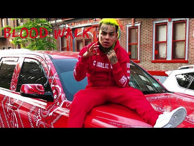 TEKASHI 6IX9INE "Blood Walk" (OFFICIAL AUDIO)