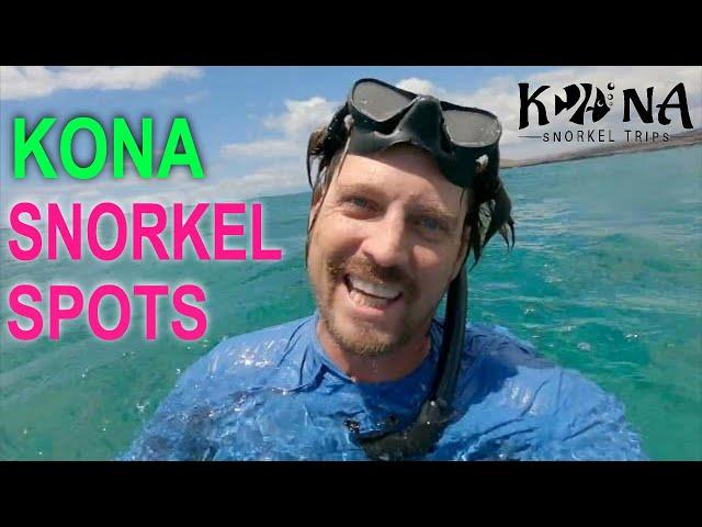 Kona Snorkeling at Kekaha Kai State Beach | Best Snorkeling on Big Island Guide