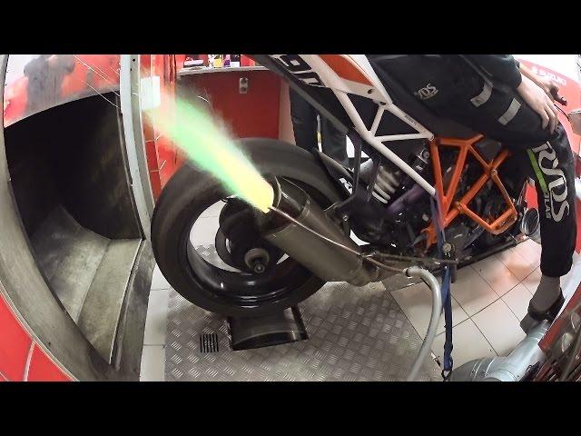 Ktm Superduke 1290 Full Akrapovic Dyno