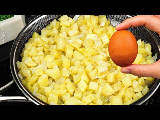 Better than fried potatoes, ready in minutes ️  4 quick and easy potato recipes!