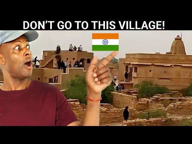 Don't GO to Kuldhara Rajasthan! Why Did People Leave Kuldhara?