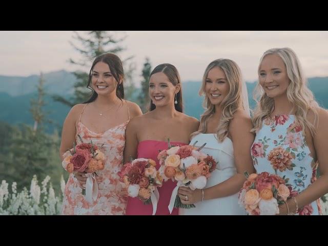 Matthew & Caroline’s Wedding at The Little Nell, Aspen, CO // Film 4K