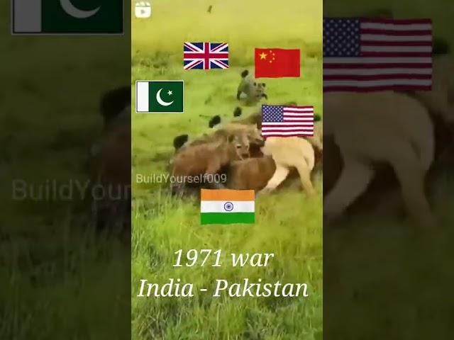 1971 India - Pakistan war | Friendship of India - Russia | #shorts #warzone #war#edit