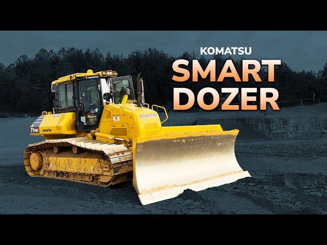 A Closer Look at Komatsu’s “North American Baby” – the D71PXi dozer