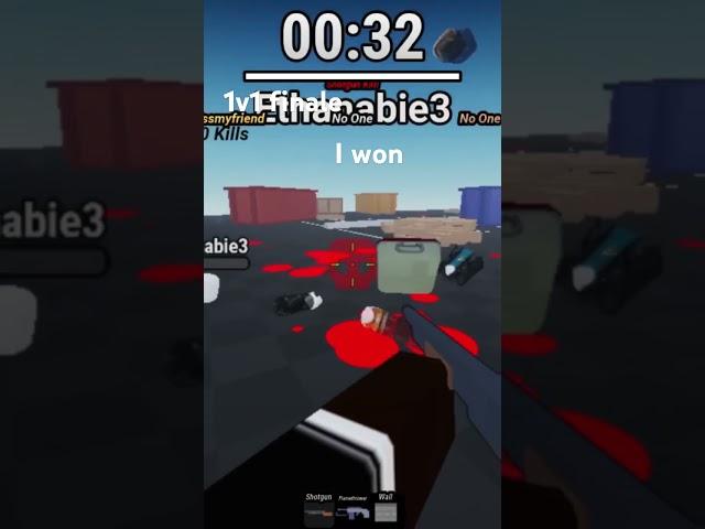 Winner is me!