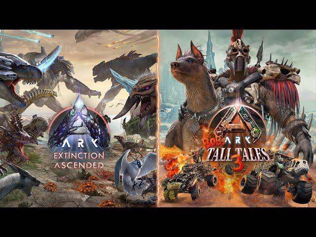 ARK Extinction Ascended + Bob's Tall Tales 3 Trailer