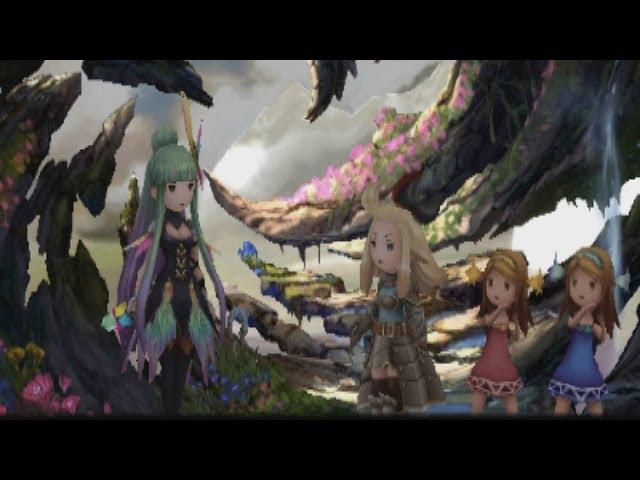 Bravely Default Playthrough: Mephilia Summoner Boss