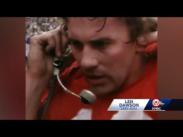 Chiefs author, historian remembers Len Dawson