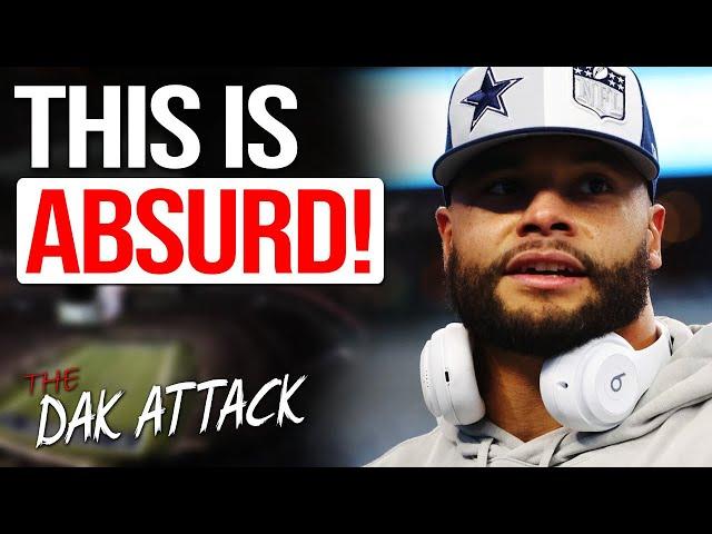 NFL Gets EXPOSED by ESPN With ABSURD Dak Prescott DISRESPECT!