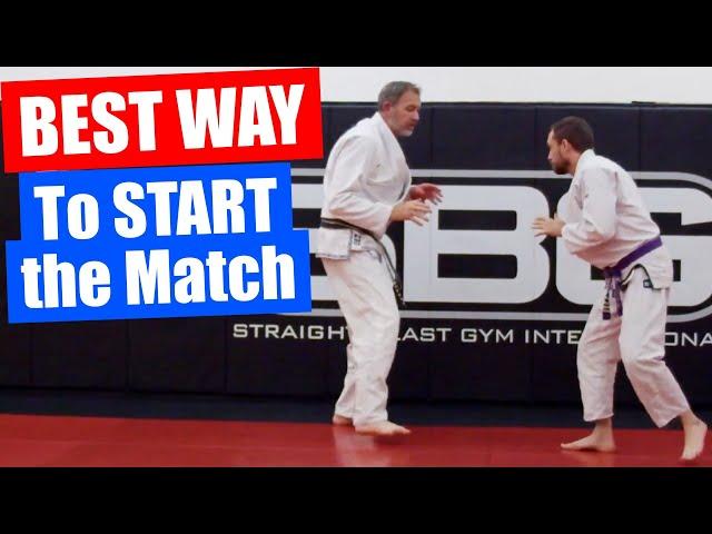 START Your BJJ Match Like This (Don't FALL For Their Tricks)