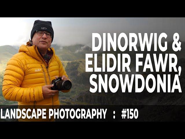 Dinorwig & Elidir Fawr Photography, Eryri