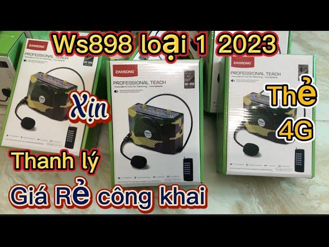 Loa kêu chim ws898 model mới 2023 / thanh lý giá rẻ công khai Call:0962331807