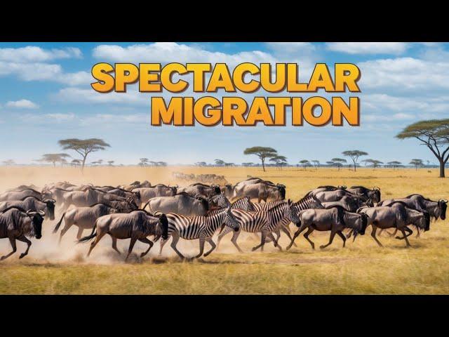 Spectacular Migration: Witness the Great Wildebeest and Zebras Migration in Maasai Mara Kenya