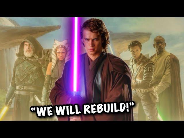 What If Anakin Didn’t Turn And Rebuilt The Jedi Order After Order 66