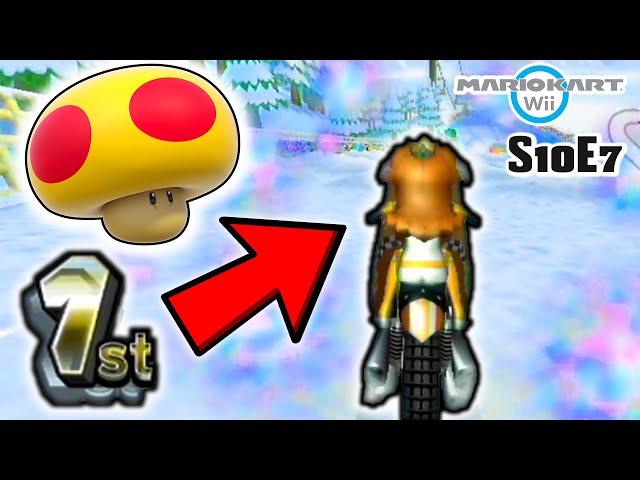 Pulling the Best 1st Place Items in Mario Kart Wii