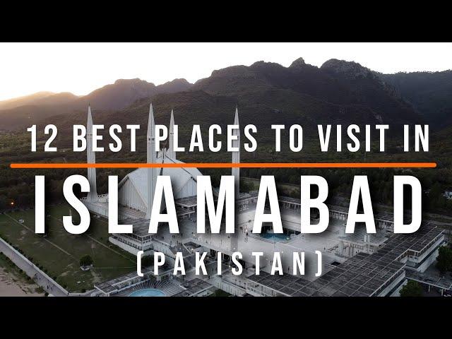 TOP 10 MUST-VISIT PLACES IN ISLAMABAD, PAKISTAN | Travel Video " Travel Guide | SKY Travel