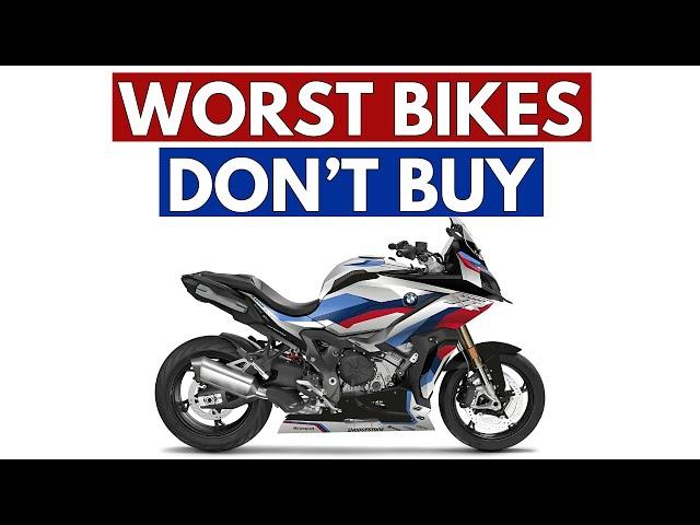 17 WORST Motorcycles That NO ONE Buys According to Consumer Reports