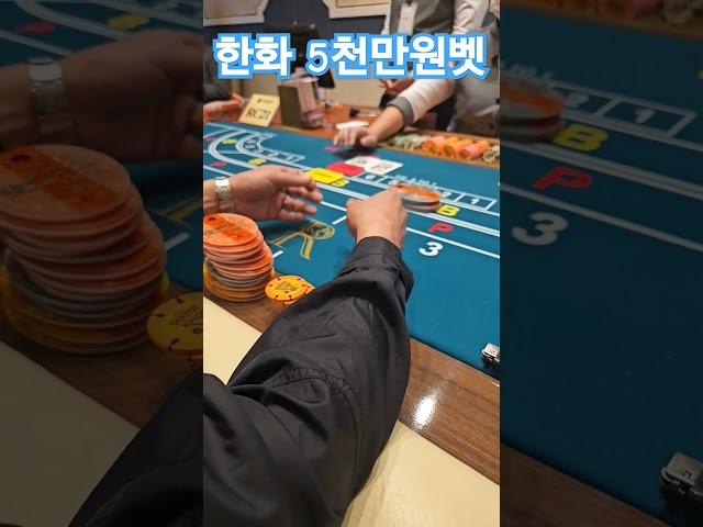 5천만원벳 #바카라 #카지노 #shorts
