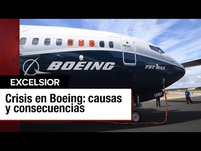 Crisis en Boeing y demandas a grandes tecnológicas