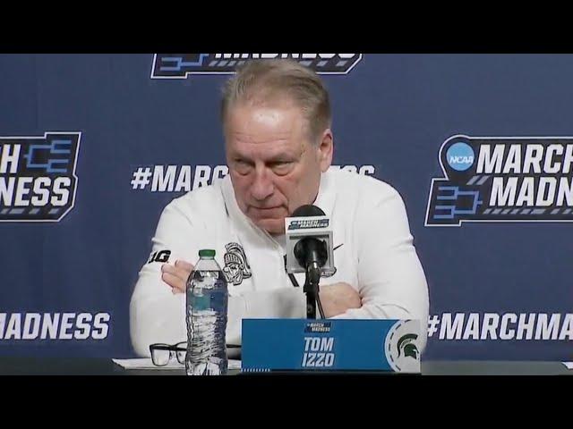 Tom Izzo | Postgame Presser | vs Bryant | Jase Richardson, Coen Carr | Michigan State Basketball