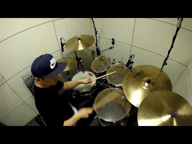 드럼커버(Drum Cover) 미운사랑 - 진미령_드러머 이유한