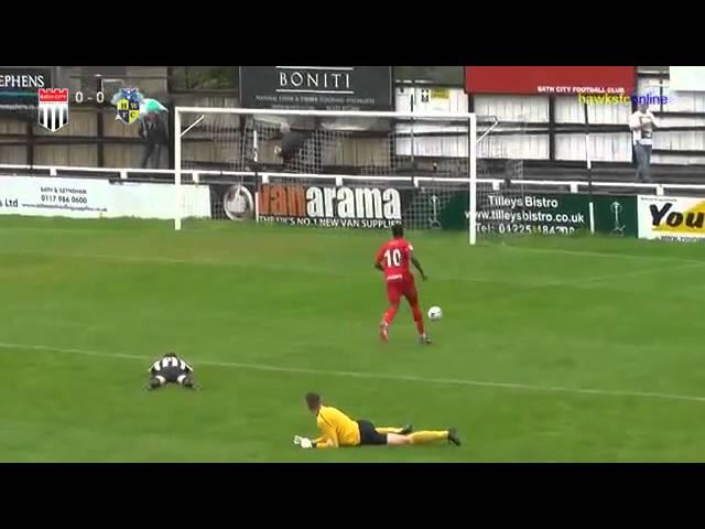 What a blooper! Goalkeeper tried to copy Manuel Neuer.