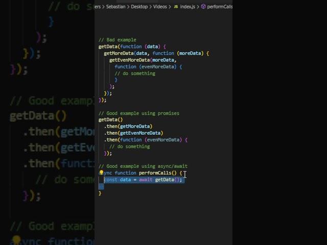 Avoiding nested callback functions