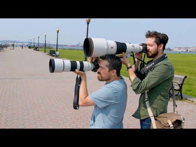 DPReview TV: Hands-on with Sony's new super-telephoto lenses (600mm F4 GM & 200-600mm F5.6-6.3)