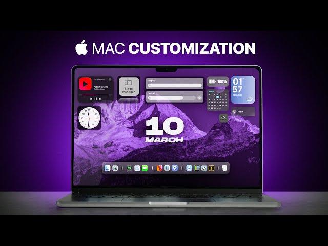 The Ultimate MacBook Customization 2023 — Professional and Aesthetic Setup