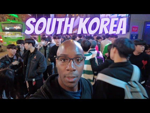 This is Too Crazy! Nightlife in Seoul South Korea