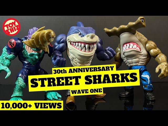 2024 STREET SHARKS 30th ANNIVERSARY | Wave One | Mattel