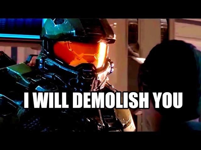 Master Chief tells Del Rio what we’re all thinking (meme)