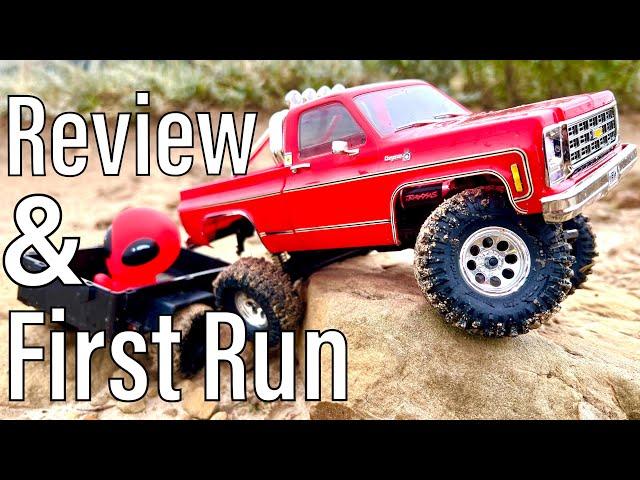 Traxxas TRX4M 1/18 Cheyenne K10 High Trail Review and First Run! | Spoiler: It's Dope!