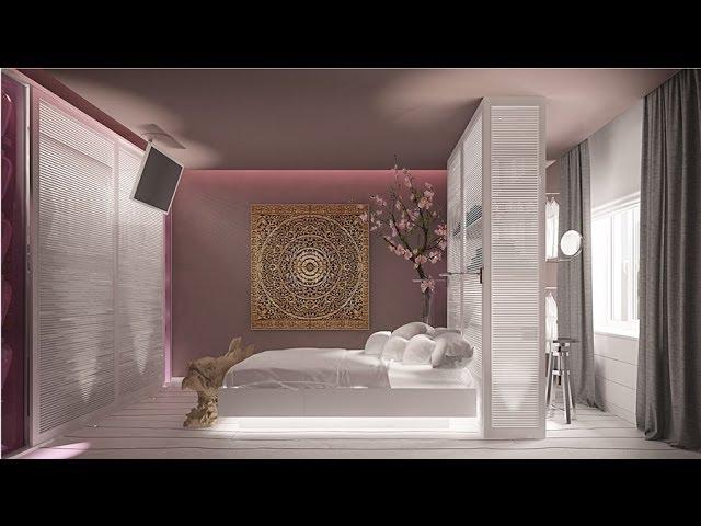 СПАЛЬНЯ ЦВЕТУЩЕГО ЛОТОСА - Dulux в Квартирном Вопросе