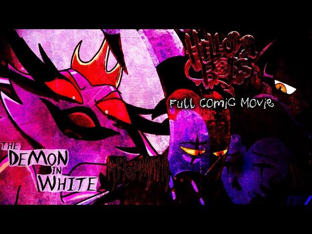 "The Demon in White - THE FULL STORY" [Helluva Boss] | FULL COMIC DUB MOVIE