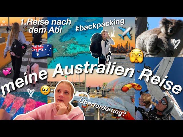 ALLEINE nach Australien?!VLOGmeine Struggle?️‍🩹