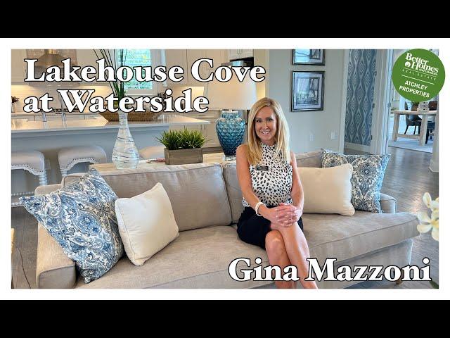 LAKEHOUSE COVE AT WATERSIDE | Tideland Model Tour  | Lakewood Ranch Homes for Sale